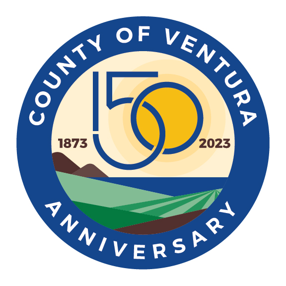 County of Ventura 150th Seal