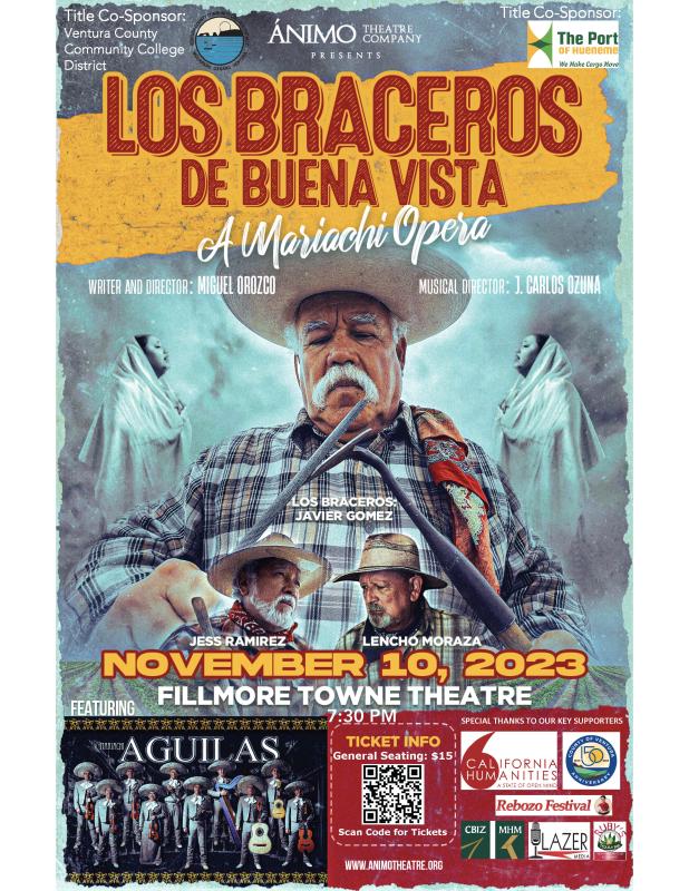 Los Braceros De Buena Vista Theater Poster